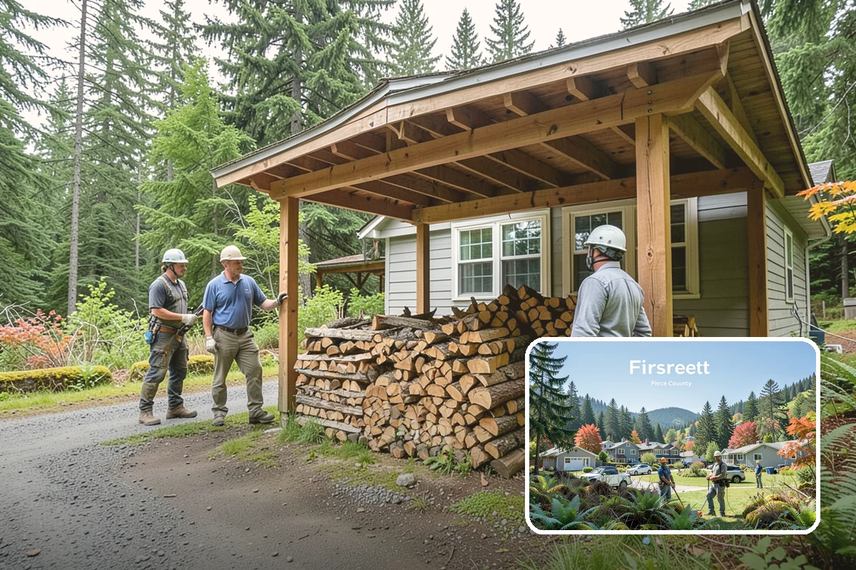 Firewood Consultation in Fircrest, Pierce County, WA - Clear guidance matched to how you actually burn