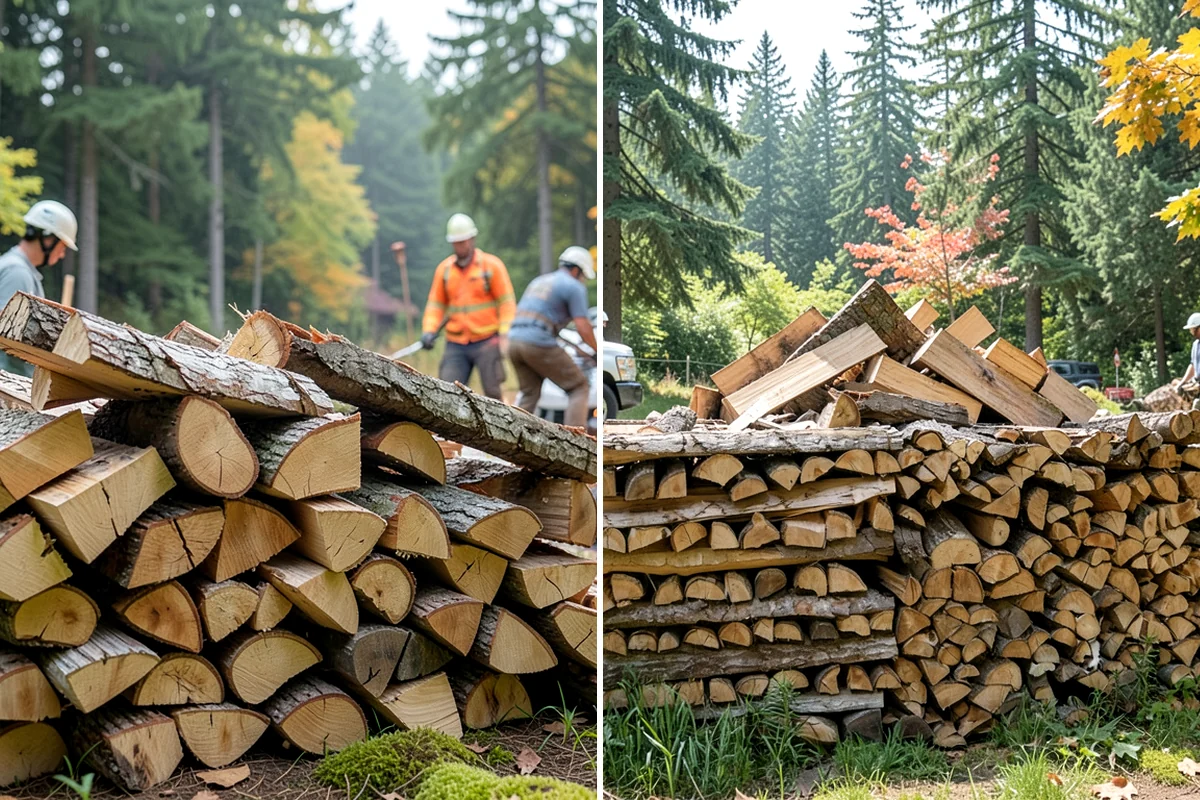 Firewood Consultation in Fircrest, Pierce County, WA - We ask about your heating setup and burning habits