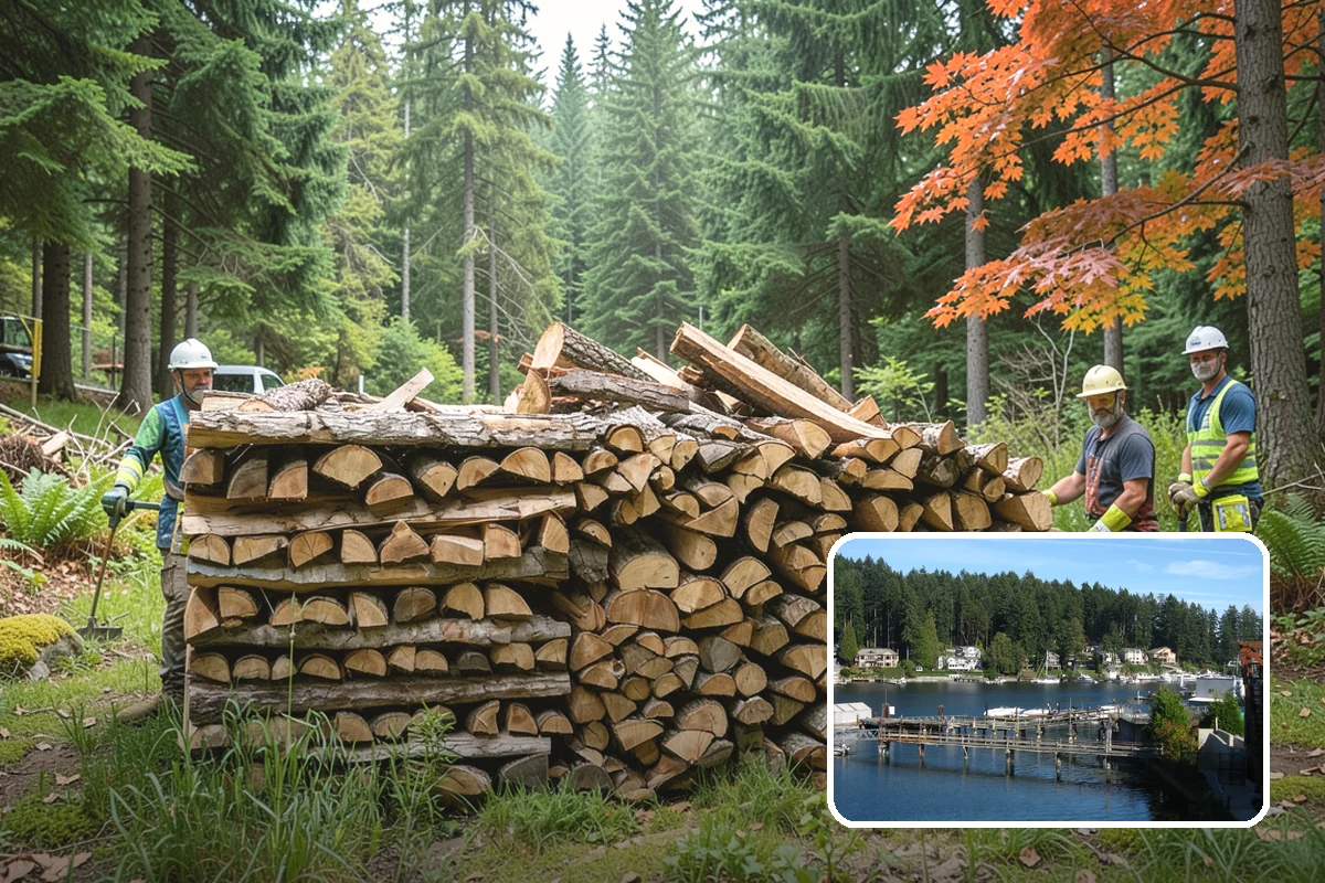 Firewood Consultation in Gig Harbor, Pierce County, WA - Clear guidance matched to how you actually burn