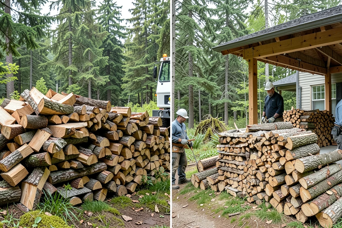 Firewood Consultation in Gig Harbor, Pierce County, WA - We ask about your heating setup and burning habits