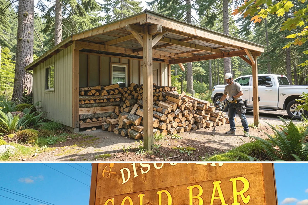 Firewood Consultation in Gold Bar, Snohomish County, WA - Consult with us in late summer so your recommended supply is ordered and in place before winter.