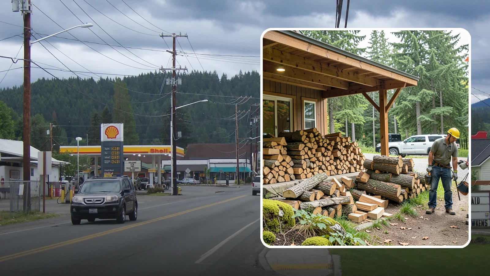 Firewood Consultation in Granite Falls, Snohomish County, WA - We help you figure out the right type, quantity, and delivery plan of firewood for your home, budget, and burning habits.