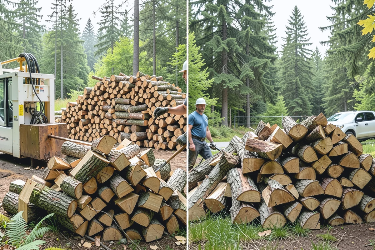 Firewood Consultation in Granite Falls, Snohomish County, WA - We ask about your heating setup and burning habits