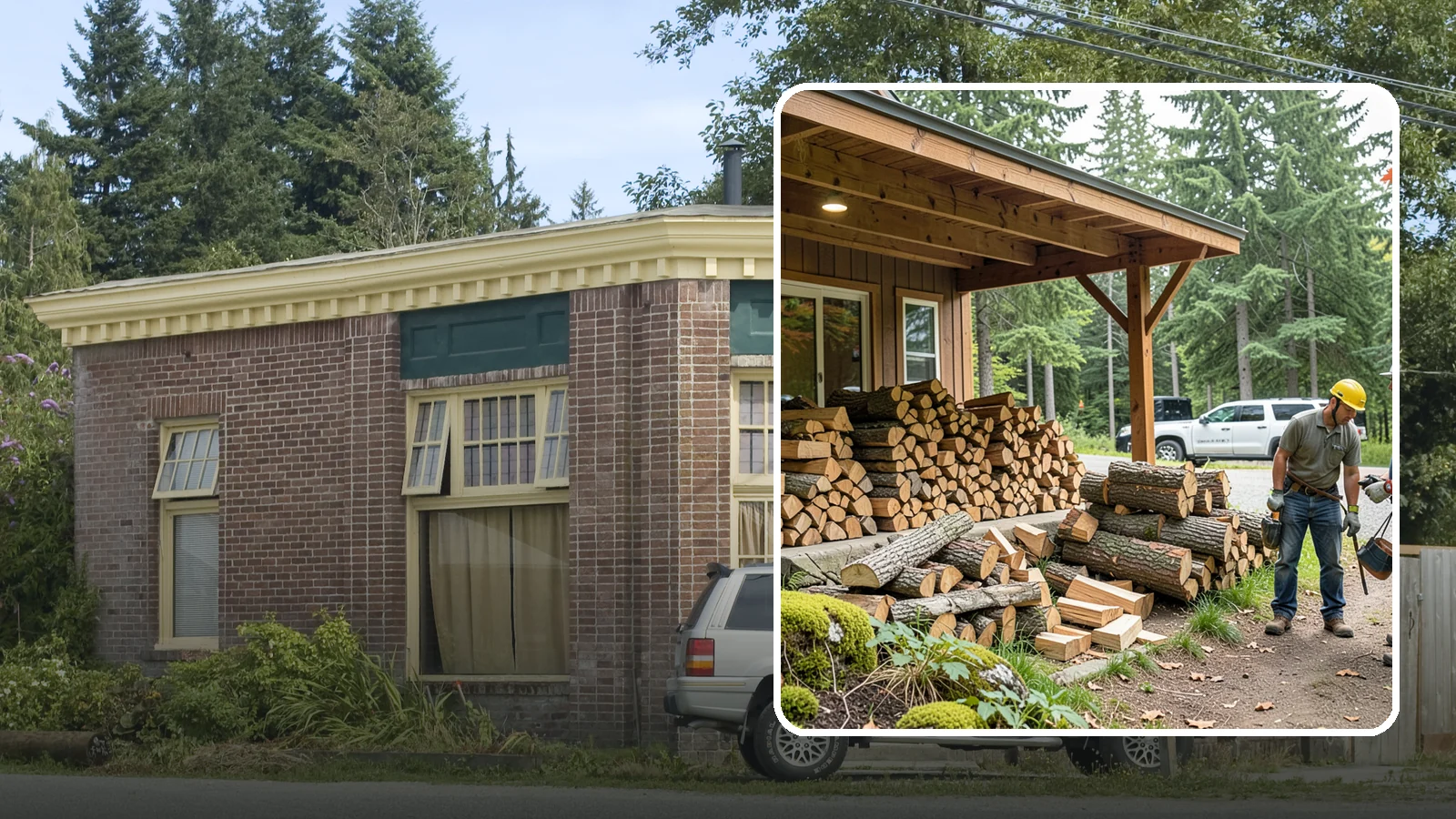 Firewood Consultation in Hamilton, Skagit County, WA - We help you figure out the right type, quantity, and delivery plan of firewood for your home, budget, and burning habits.