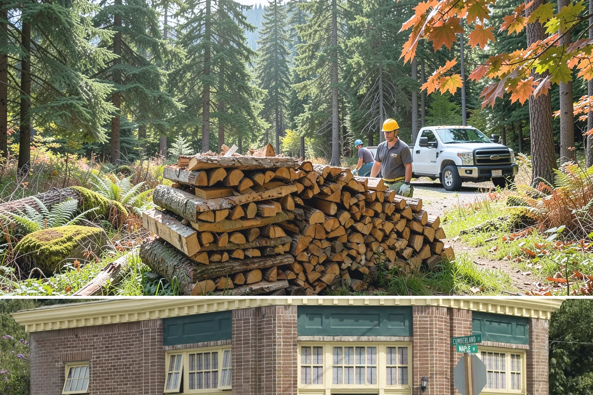 Firewood Consultation in Hamilton, Skagit County, WA - Consult with us in late summer so your recommended supply is ordered and in place before winter.
