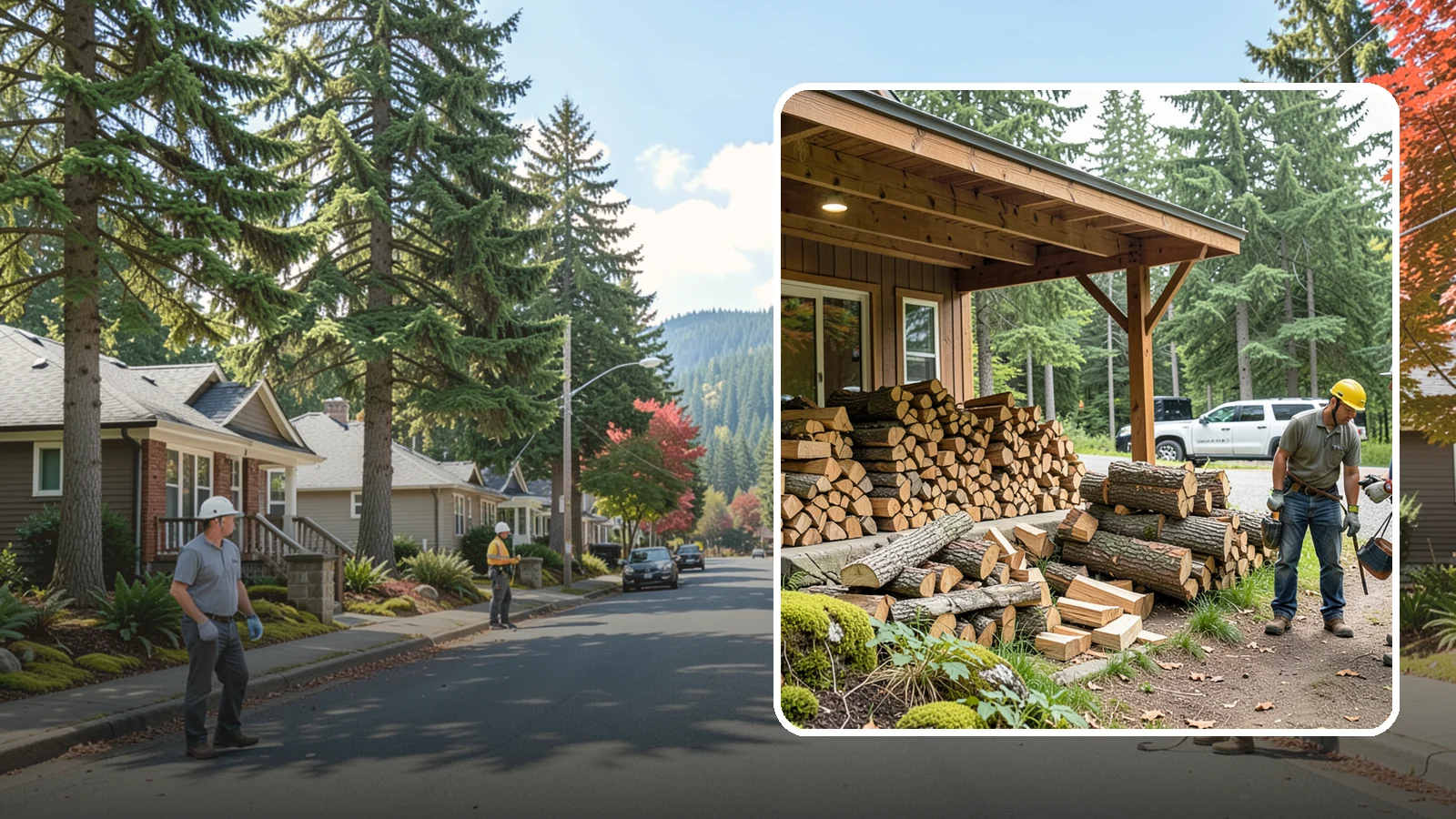 Firewood Consultation in Hunts Point, King County, WA - We help you figure out the right type, quantity, and delivery plan of firewood for your home, budget, and burning habits.