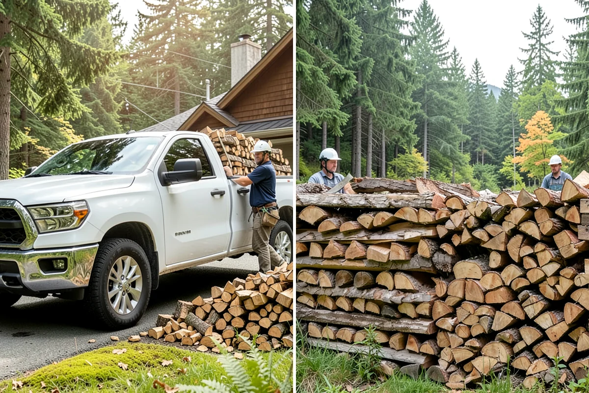 Firewood Consultation in Hunts Point, King County, WA - We ask about your heating setup and burning habits
