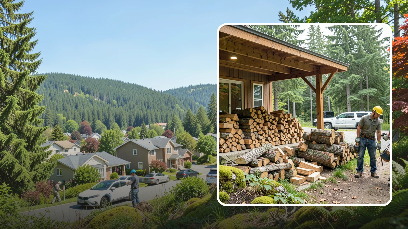 Firewood Consultation in Index, Snohomish County, WA - We help you figure out the right type, quantity, and delivery plan of firewood for your home, budget, and burning habits.