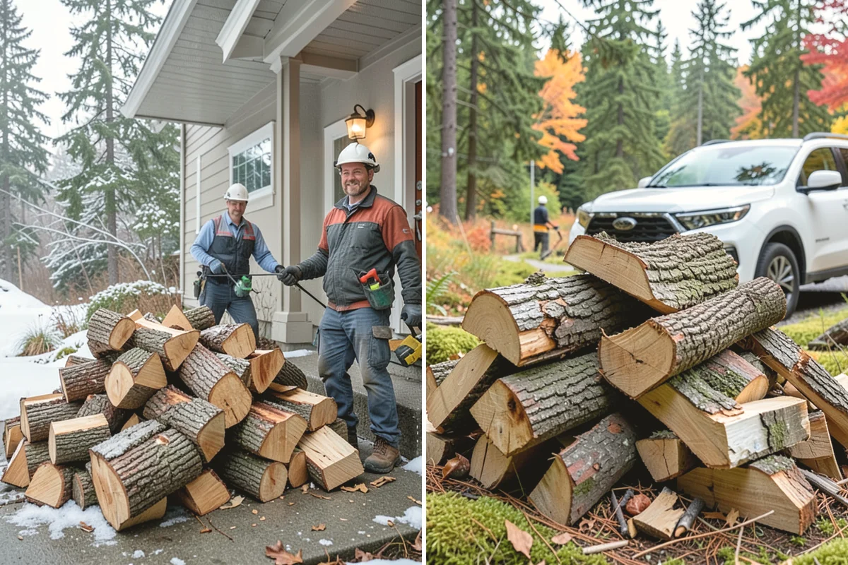 Firewood Consultation in Issaquah, King County, WA - We ask about your heating setup and burning habits