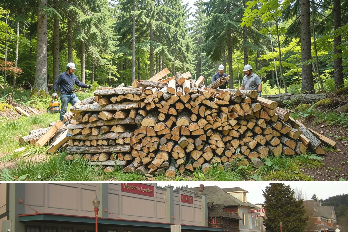 Firewood Consultation in Issaquah, King County, WA - Consult with us in late summer so your recommended supply is ordered and in place before winter.