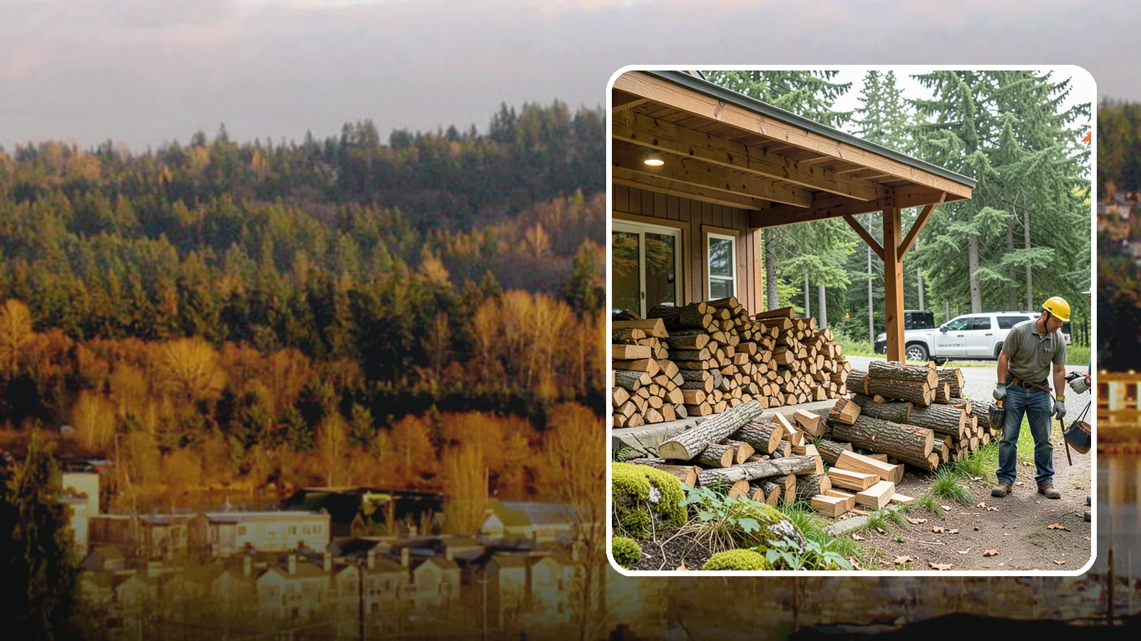 Firewood Consultation in Kenmore, King County, WA - We help you figure out the right type, quantity, and delivery plan of firewood for your home, budget, and burning habits.