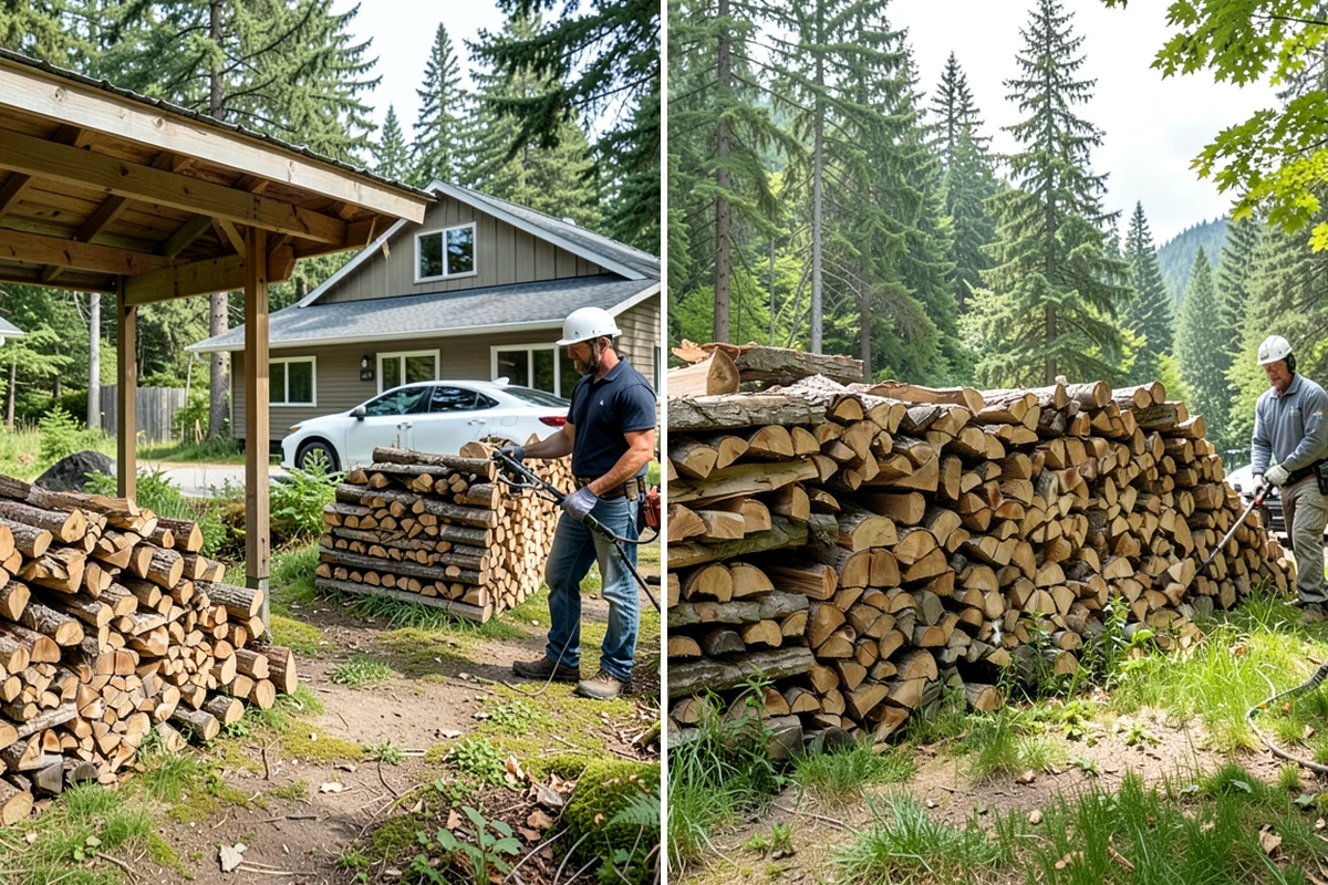 Firewood Consultation in Kenmore, King County, WA - We ask about your heating setup and burning habits
