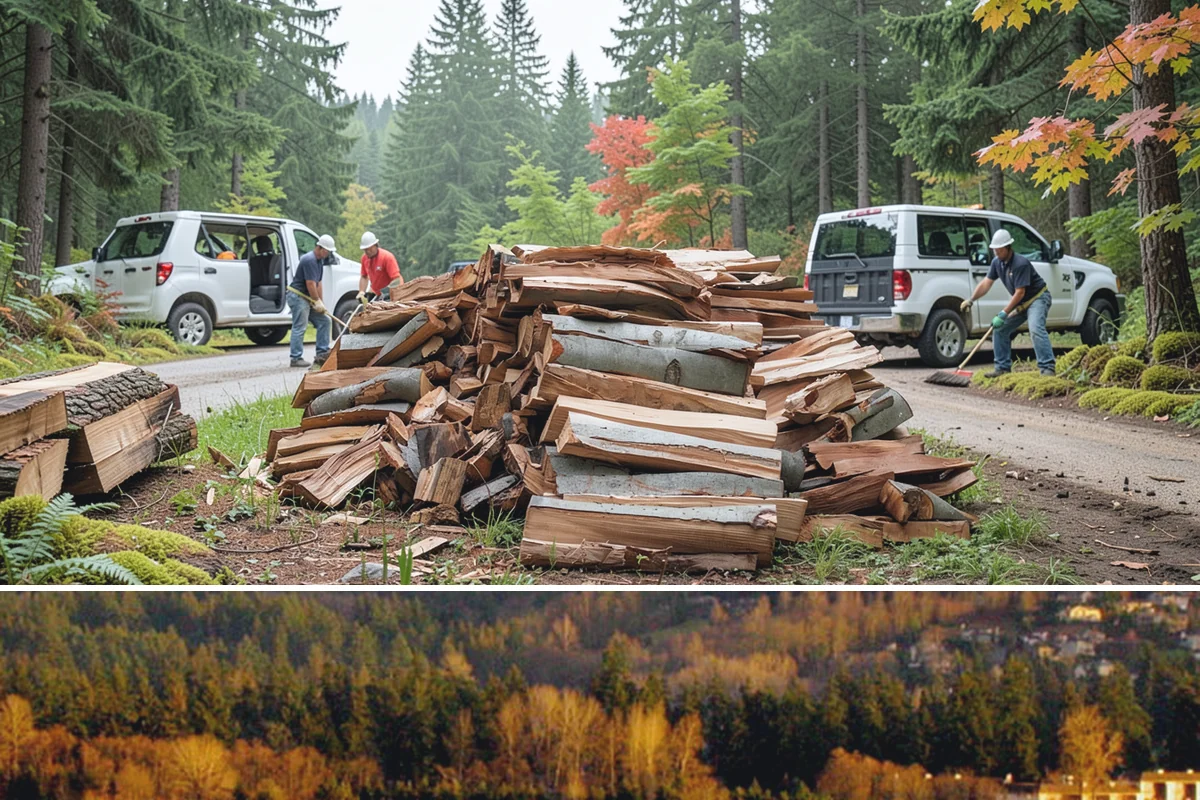 Firewood Consultation in Kenmore, King County, WA - Consult with us in late summer so your recommended supply is ordered and in place before winter.