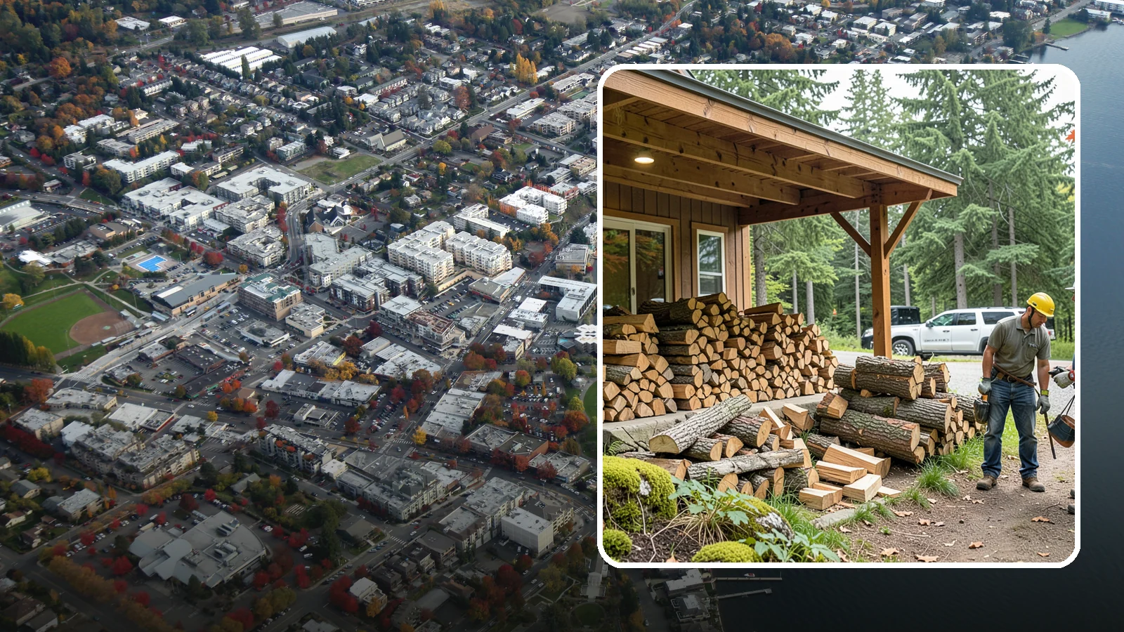 Firewood Consultation in Kirkland, King County, WA - We help you figure out the right type, quantity, and delivery plan of firewood for your home, budget, and burning habits.