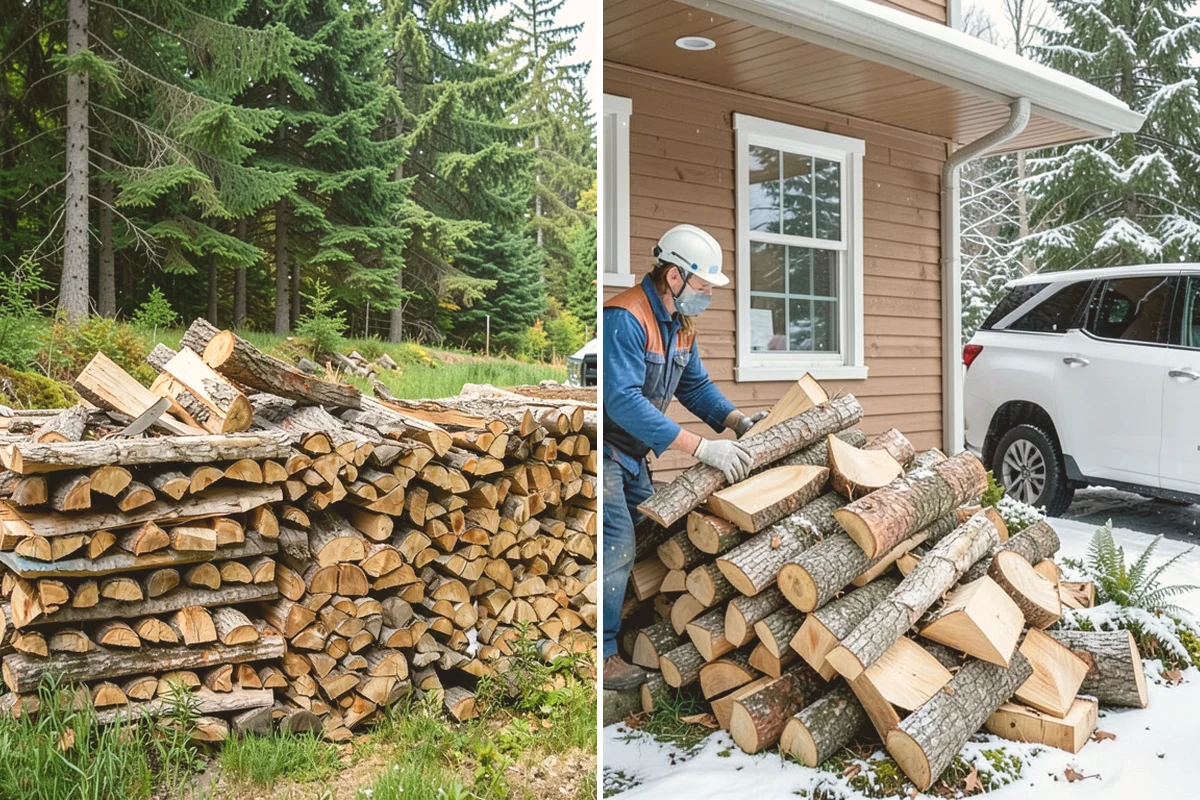 Firewood Consultation in Kirkland, King County, WA - We ask about your heating setup and burning habits