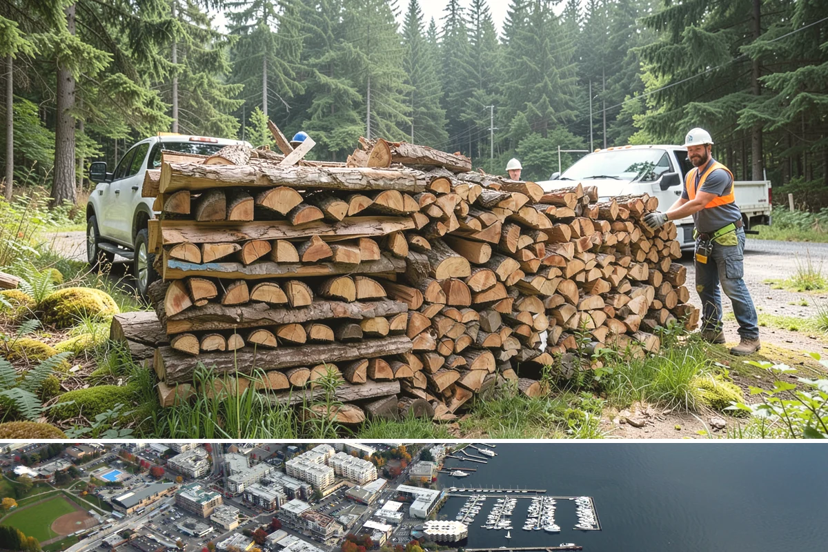 Firewood Consultation in Kirkland, King County, WA - Consult with us in late summer so your recommended supply is ordered and in place before winter.