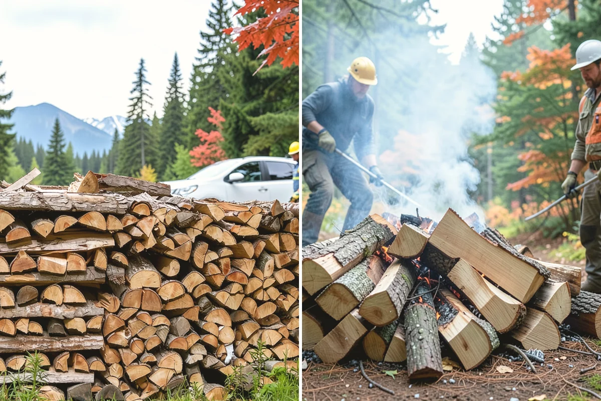 Firewood Consultation in La Conner, Skagit County, WA - We ask about your heating setup and burning habits