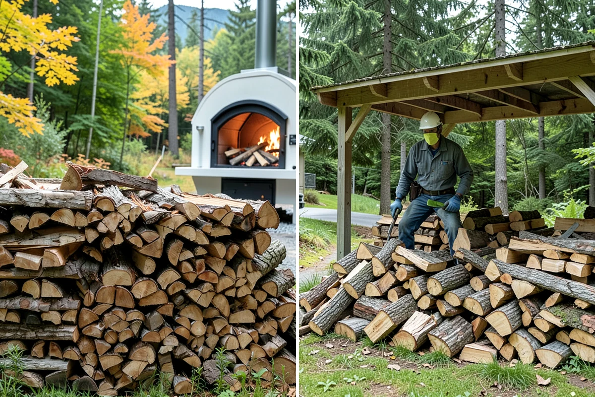 Firewood Consultation in Lake Forest Park, King County, WA - We ask about your heating setup and burning habits