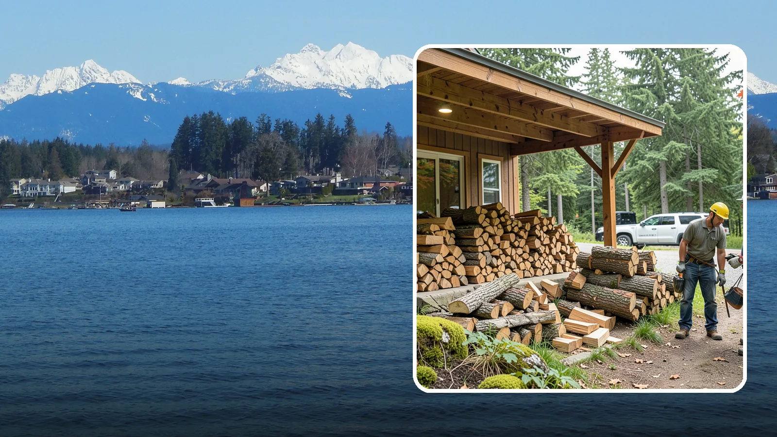 Firewood Consultation in Lake Stevens, Snohomish County, WA - We help you figure out the right type, quantity, and delivery plan of firewood for your home, budget, and burning habits.