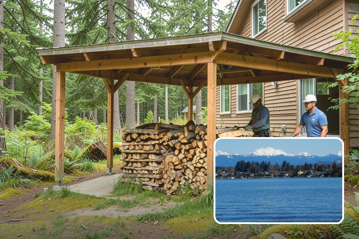 Firewood Consultation in Lake Stevens, Snohomish County, WA - Clear guidance matched to how you actually burn