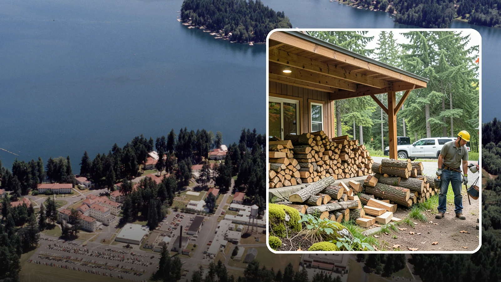 Firewood Consultation in Lakewood, Pierce County, WA - We help you figure out the right type, quantity, and delivery plan of firewood for your home, budget, and burning habits.