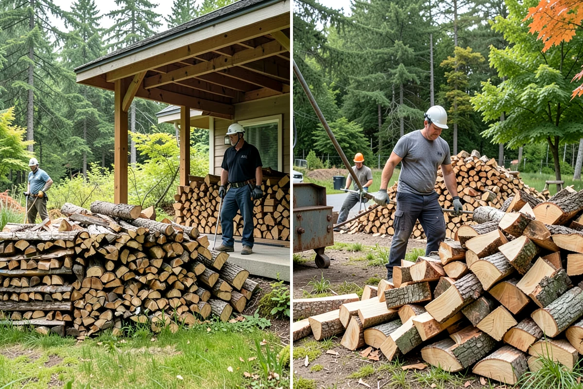 Firewood Consultation in Lakewood, Pierce County, WA - We ask about your heating setup and burning habits
