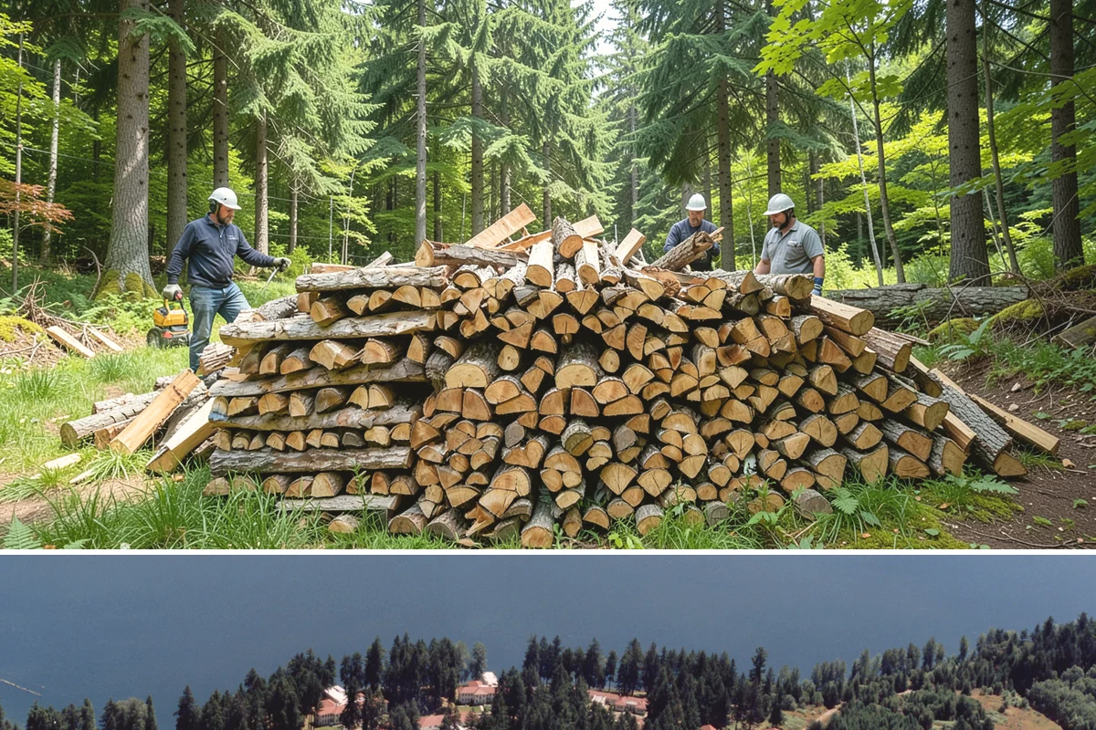 Firewood Consultation in Lakewood, Pierce County, WA - Consult with us in late summer so your recommended supply is ordered and in place before winter.