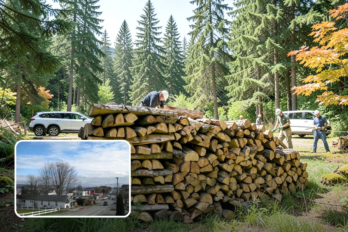 Firewood Consultation in Langley, Island County, WA - Clear guidance matched to how you actually burn