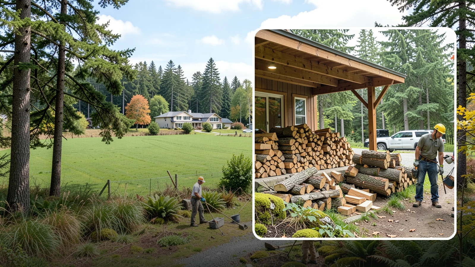 Firewood Consultation in Lyman, WA - We help you figure out the right type, quantity, and delivery plan of firewood for your home, budget, and burning habits.