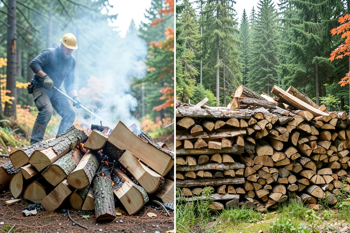 Firewood Consultation in Lyman, WA - We ask about your heating setup and burning habits