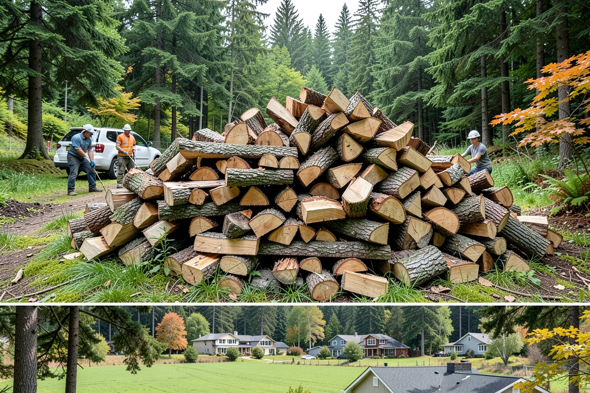 Firewood Consultation in Lyman, WA - Consult with us in late summer so your recommended supply is ordered and in place before winter.