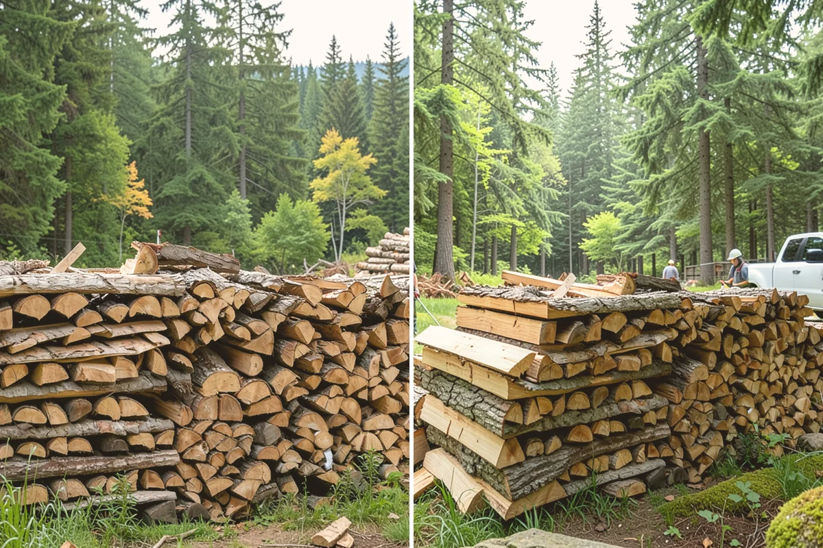 Firewood Consultation in Lynnwood, Snohomish County, WA - We ask about your heating setup and burning habits