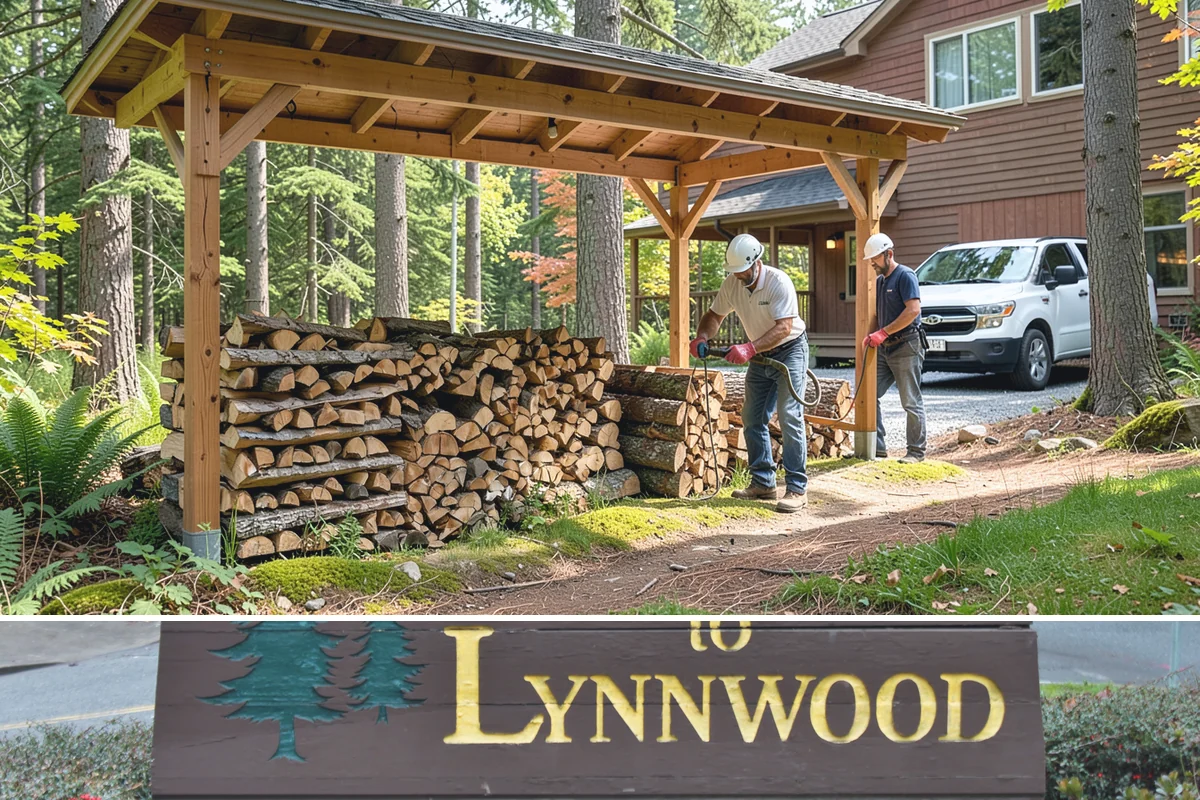 Firewood Consultation in Lynnwood, Snohomish County, WA - Consult with us in late summer so your recommended supply is ordered and in place before winter.