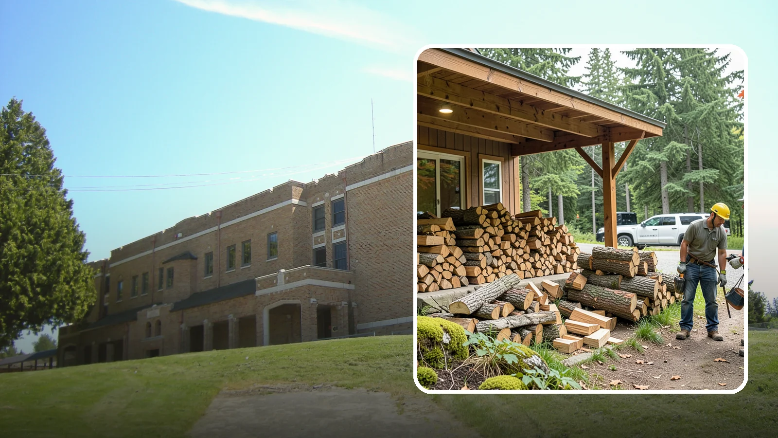 Firewood Consultation in Maple Valley, King County, WA - We help you figure out the right type, quantity, and delivery plan of firewood for your home, budget, and burning habits.