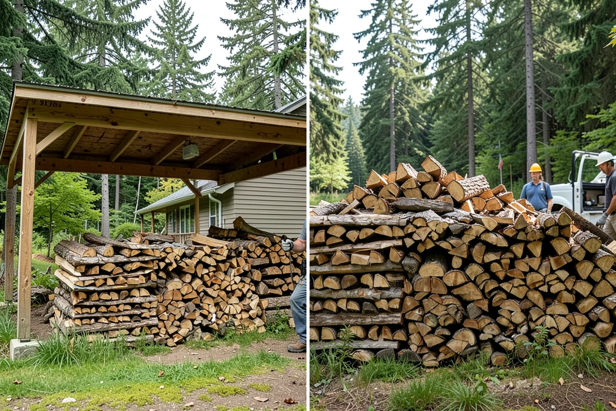Firewood Consultation in Maple Valley, King County, WA - We ask about your heating setup and burning habits