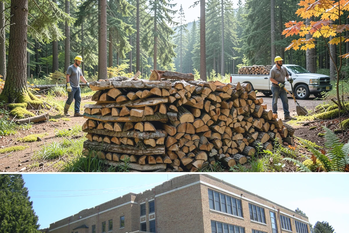 Firewood Consultation in Maple Valley, King County, WA - Consult with us in late summer so your recommended supply is ordered and in place before winter.