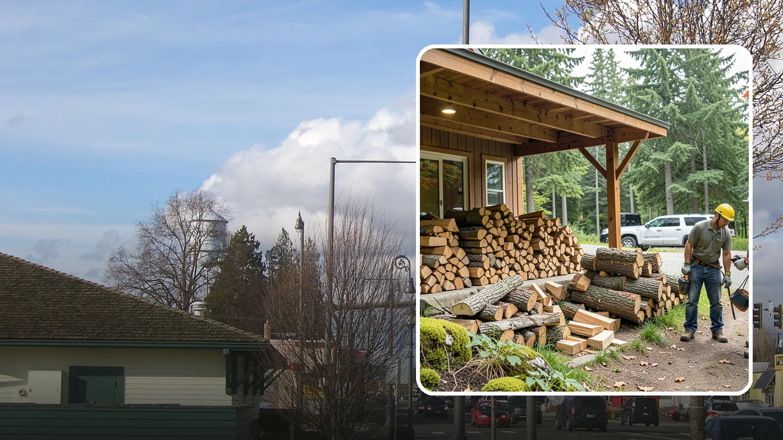 Firewood Consultation in Marysville, Snohomish County, WA - We help you figure out the right type, quantity, and delivery plan of firewood for your home, budget, and burning habits.