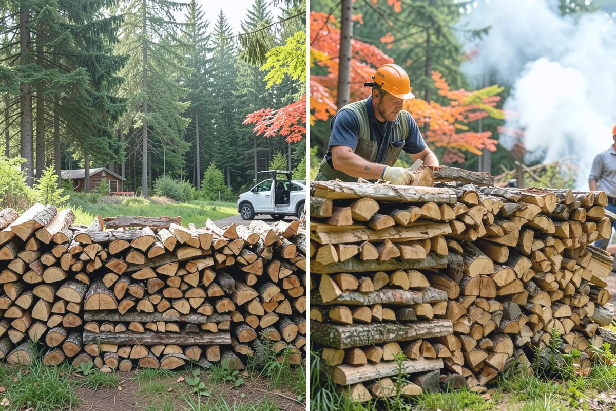 Firewood Consultation in Marysville, Snohomish County, WA - We ask about your heating setup and burning habits