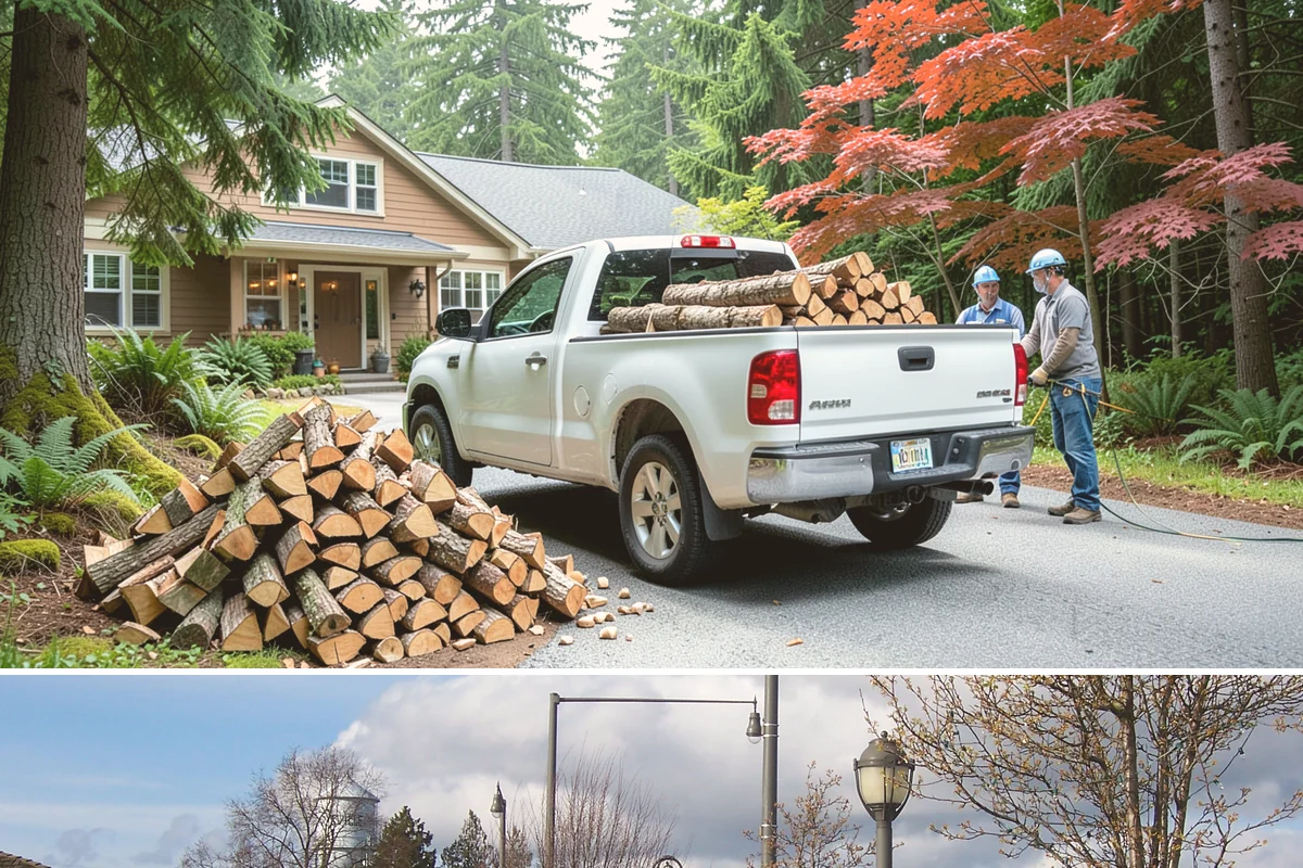 Firewood Consultation in Marysville, Snohomish County, WA - Consult with us in late summer so your recommended supply is ordered and in place before winter.