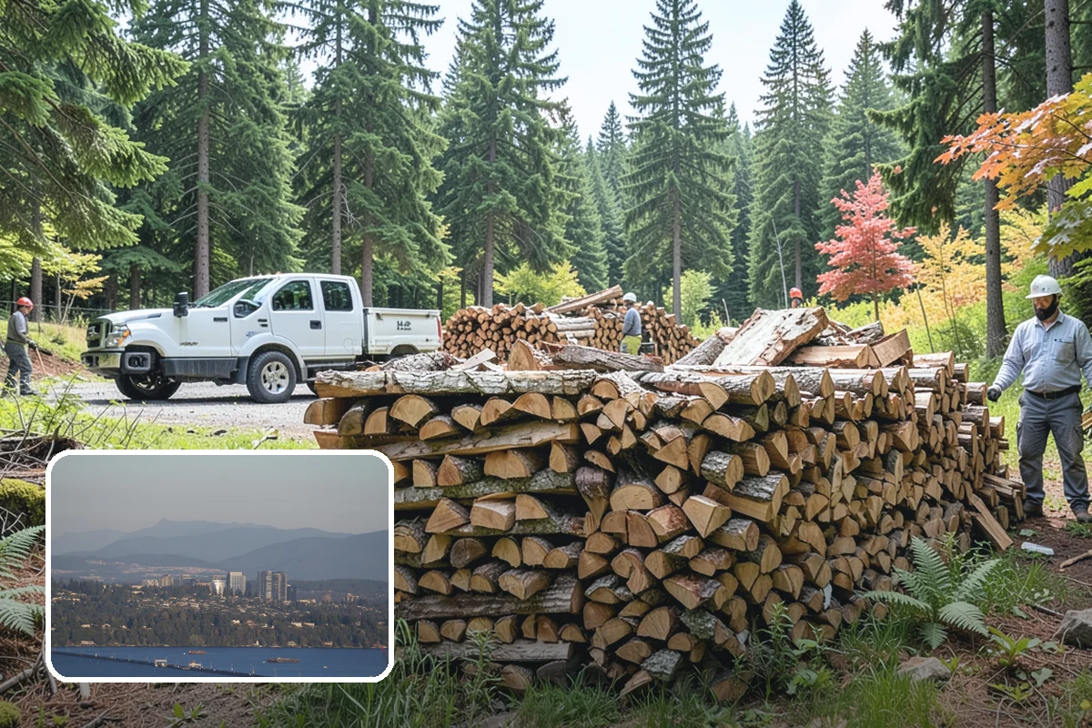 Firewood Consultation in Medina, King County, WA - Clear guidance matched to how you actually burn