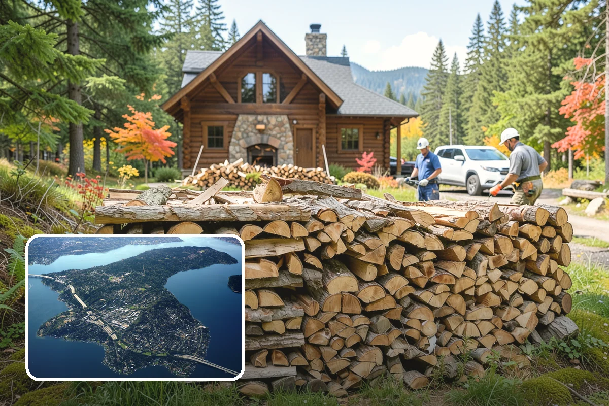 Firewood Consultation in Mercer Island, King County, WA - Clear guidance matched to how you actually burn