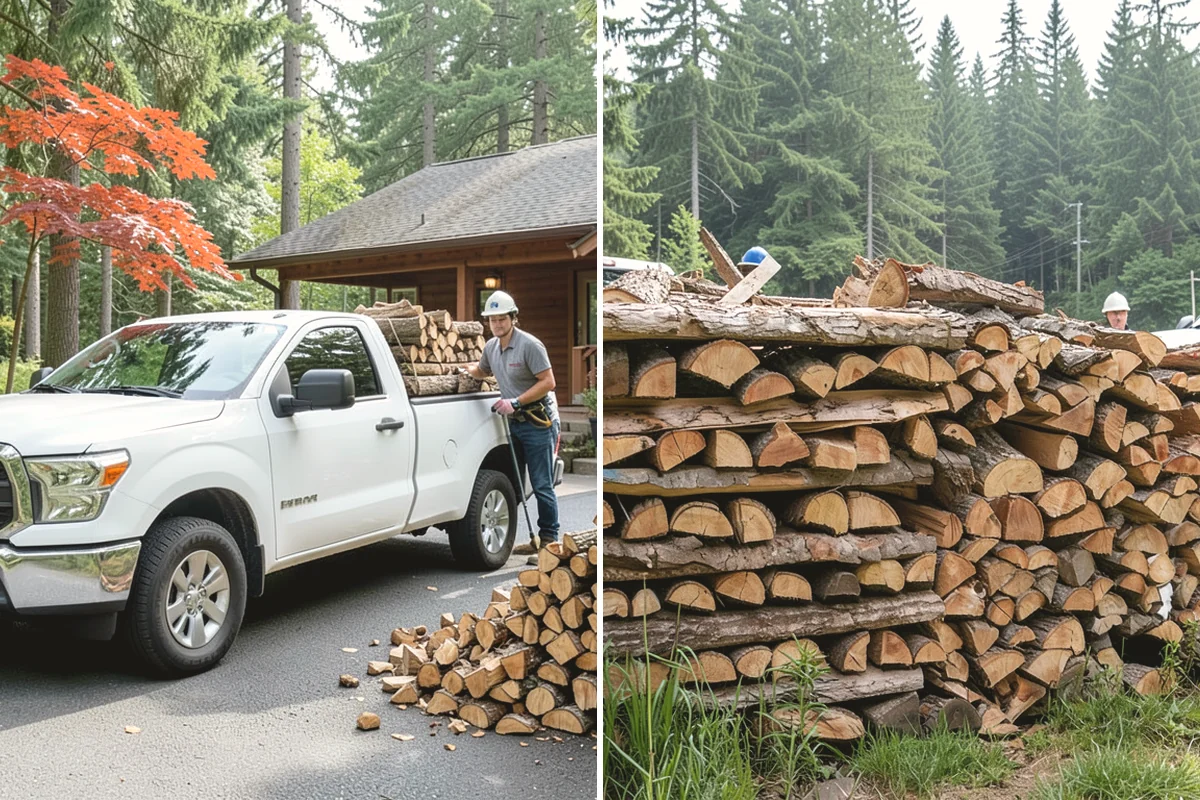 Firewood Consultation in Mercer Island, King County, WA - We ask about your heating setup and burning habits