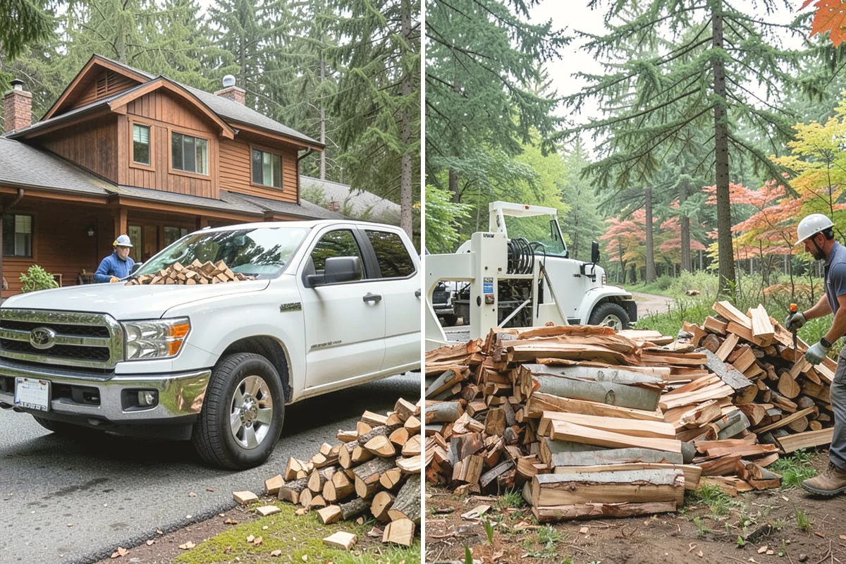 Firewood Consultation in Mill Creek, Snohomish County, WA - We ask about your heating setup and burning habits
