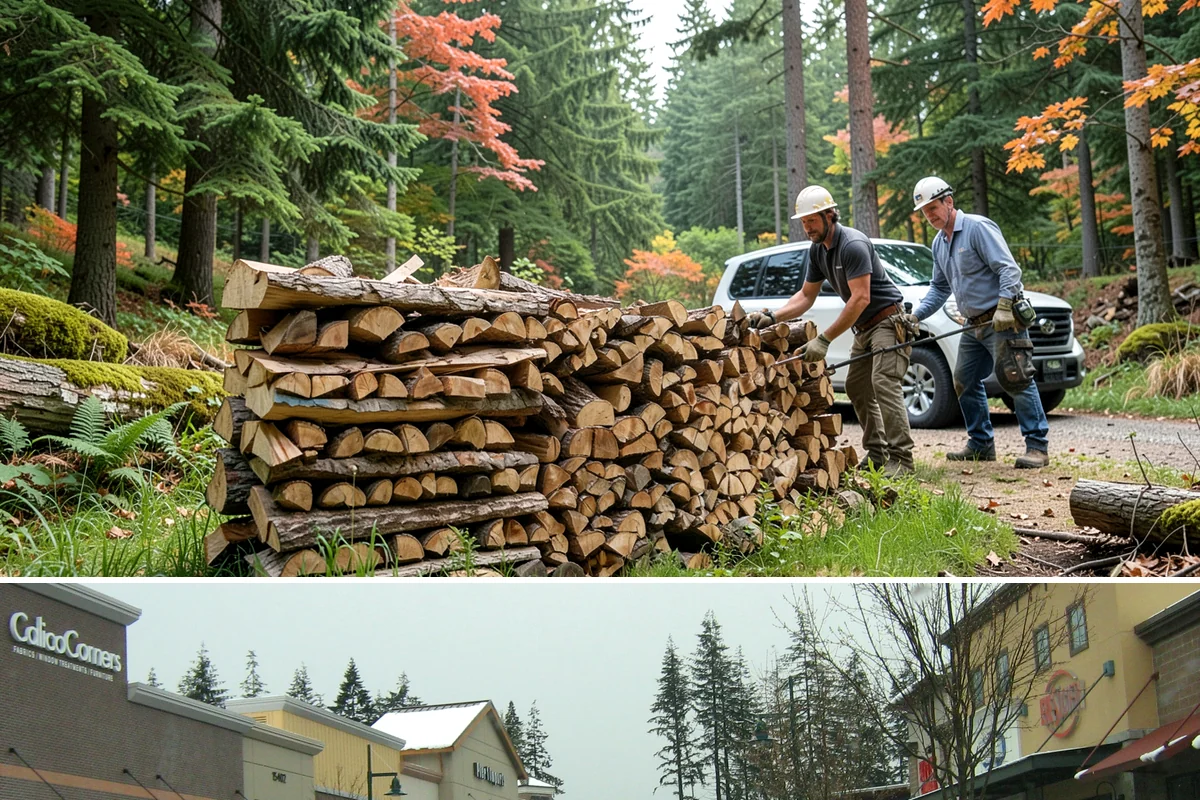 Firewood Consultation in Mill Creek, Snohomish County, WA - Consult with us in late summer so your recommended supply is ordered and in place before winter.