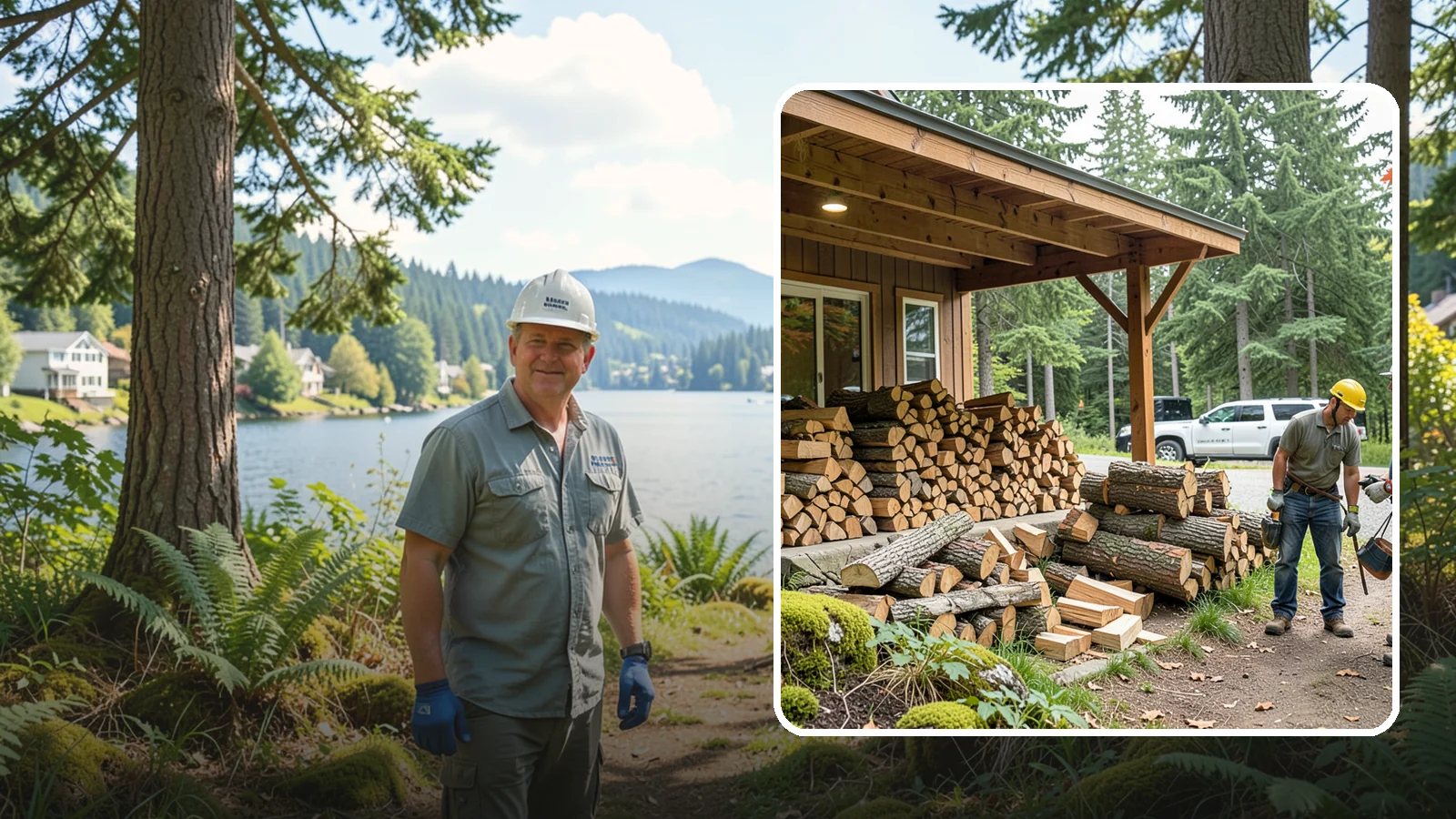 Firewood Consultation in Milton, King County, WA - We help you figure out the right type, quantity, and delivery plan of firewood for your home, budget, and burning habits.