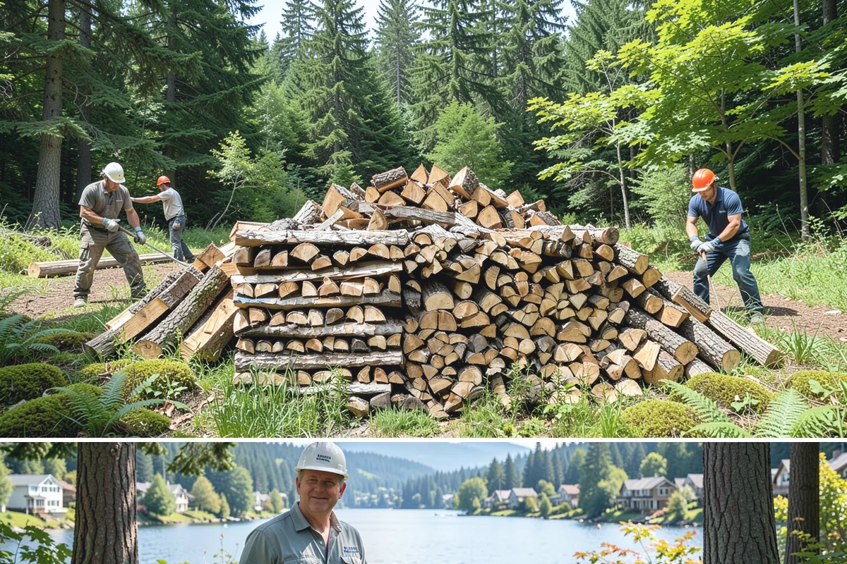 Firewood Consultation in Milton, King County, WA - Consult with us in late summer so your recommended supply is ordered and in place before winter.