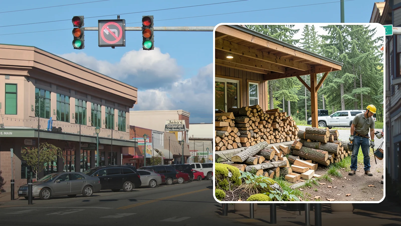 Firewood Consultation in Monroe, Snohomish County, WA - We help you figure out the right type, quantity, and delivery plan of firewood for your home, budget, and burning habits.