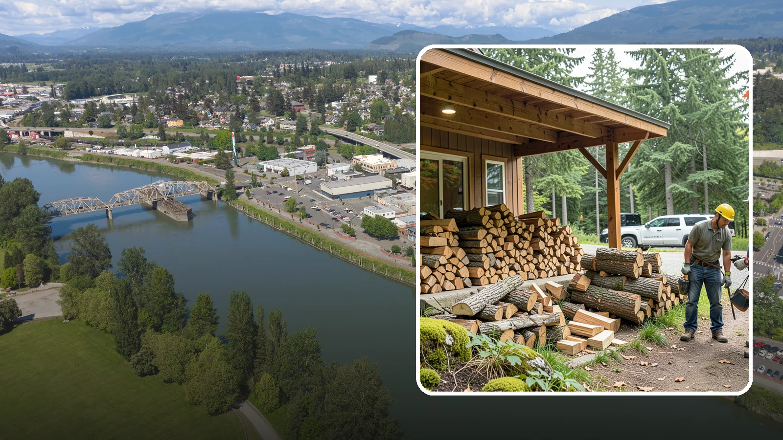 Firewood Consultation in Mount Vernon, Skagit County, WA - We help you figure out the right type, quantity, and delivery plan of firewood for your home, budget, and burning habits.