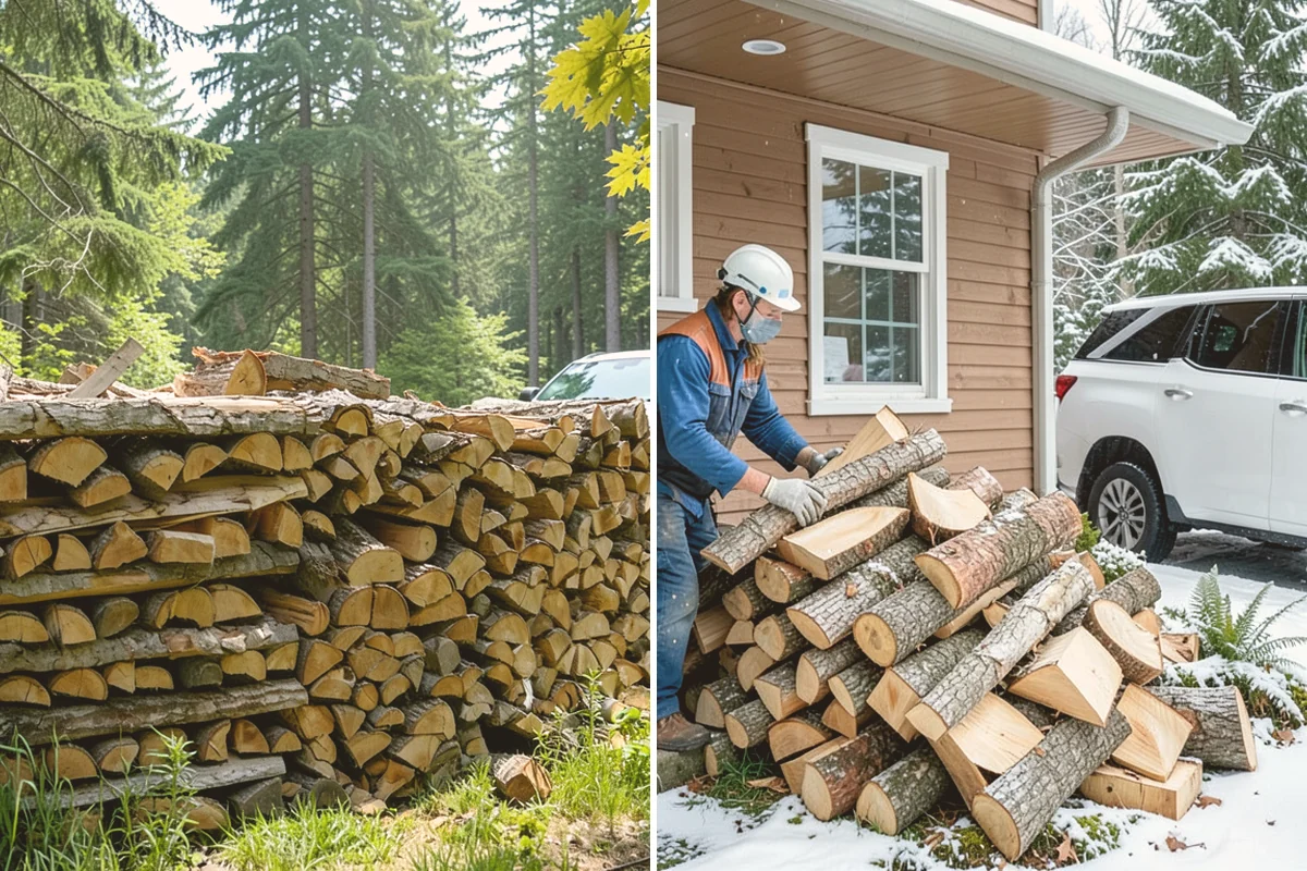 Firewood Consultation in Mount Vernon, Skagit County, WA - We ask about your heating setup and burning habits