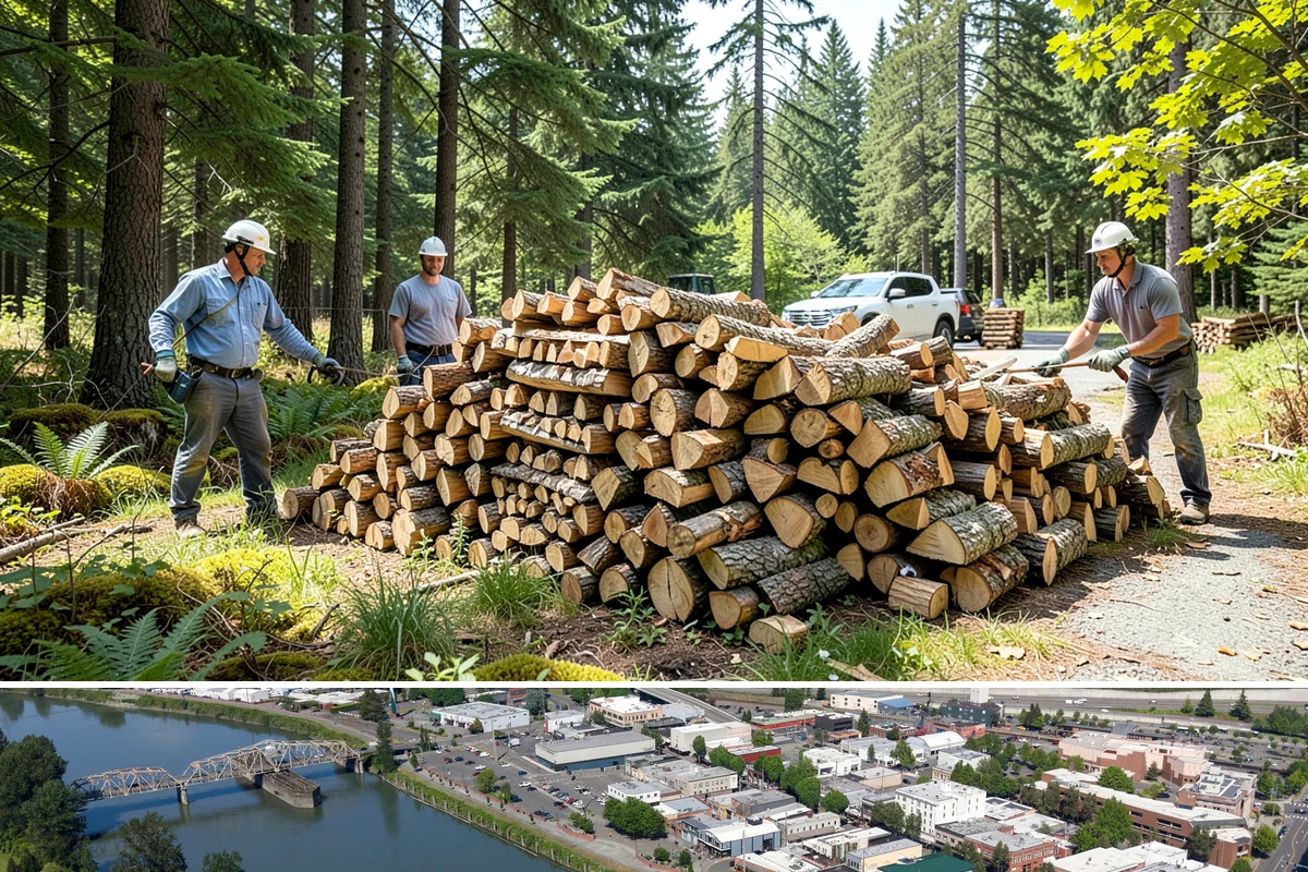 Firewood Consultation in Mount Vernon, Skagit County, WA - Consult with us in late summer so your recommended supply is ordered and in place before winter.